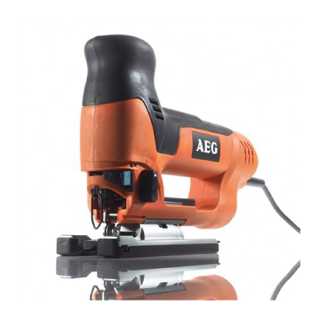 Sierra de Calar AEG ST800XE