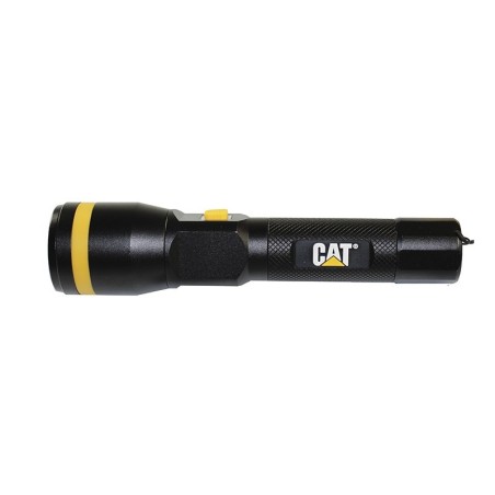 Linterna Táctica Recargable con Enfoque CAT 550 lumens