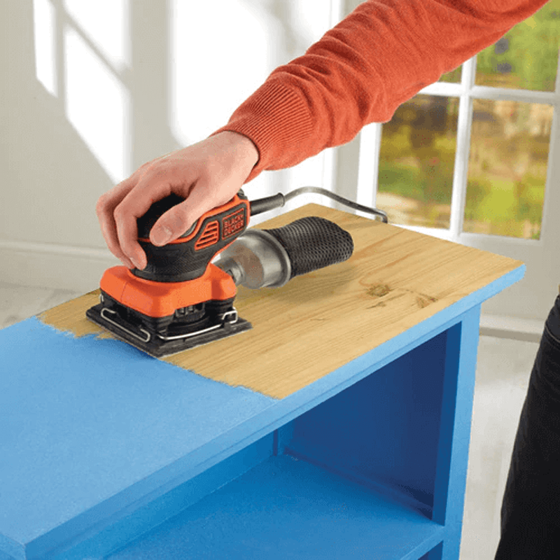 BLACK+DECKER 1/4 Sheet 220W Vibrating Sander