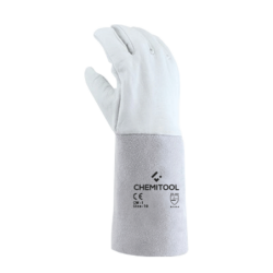 Guante de Soldador en Piel com 35 cm CHEMITOOL