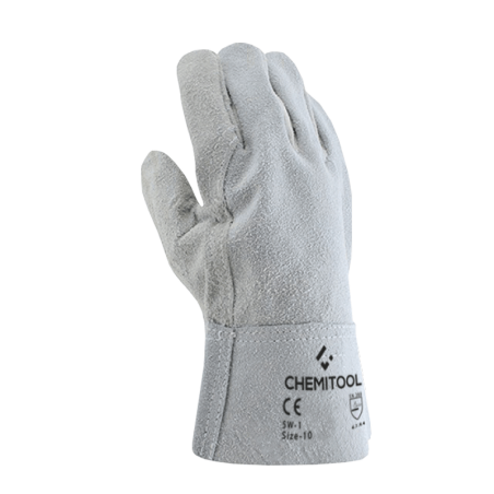 Luva de Soldador Croute 27cm CHEMITOOL SAFETY