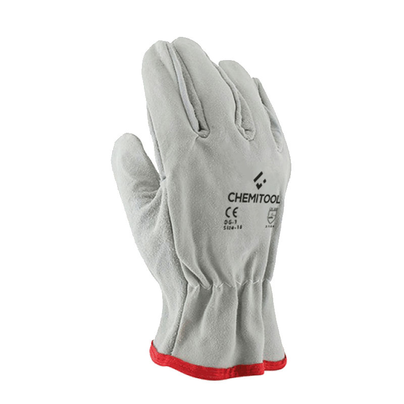 Luva Tipo Chefe Croute Natural REF:9 CHEMITOOL SAFETY