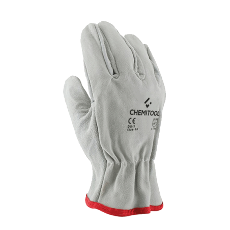 Luva Tipo Chefe Croute Natural REF:9 CHEMITOOL SAFETY