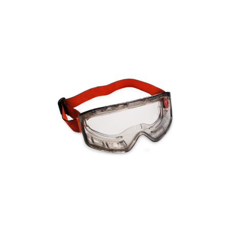 Óculos Panorâmicos Lente Incolor Faixa CHEMITOOL SAFETY