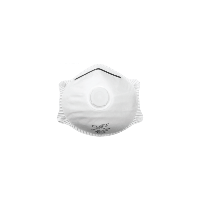 CHEMITOOL Breath Protection Disposable Mask Ffp2 With Valve