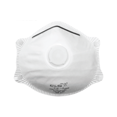 CHEMITOOL Breath Protection Disposable Mask Ffp2 With Valve