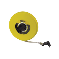 STANLEY® Fibreglass Bladed Tape Measure 30m