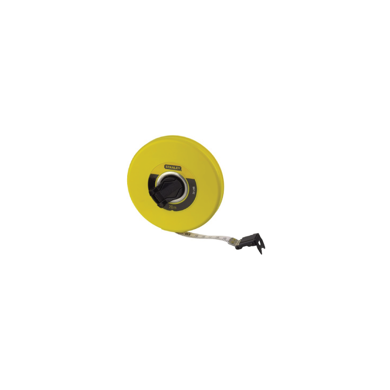 STANLEY® Fibreglass Bladed Tape Measure 30m