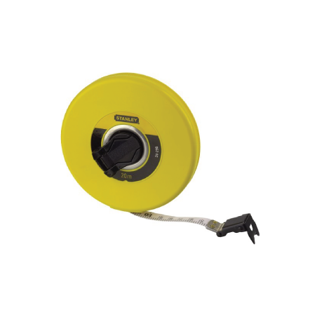 STANLEY® Fibreglass Bladed Tape Measure 30m
