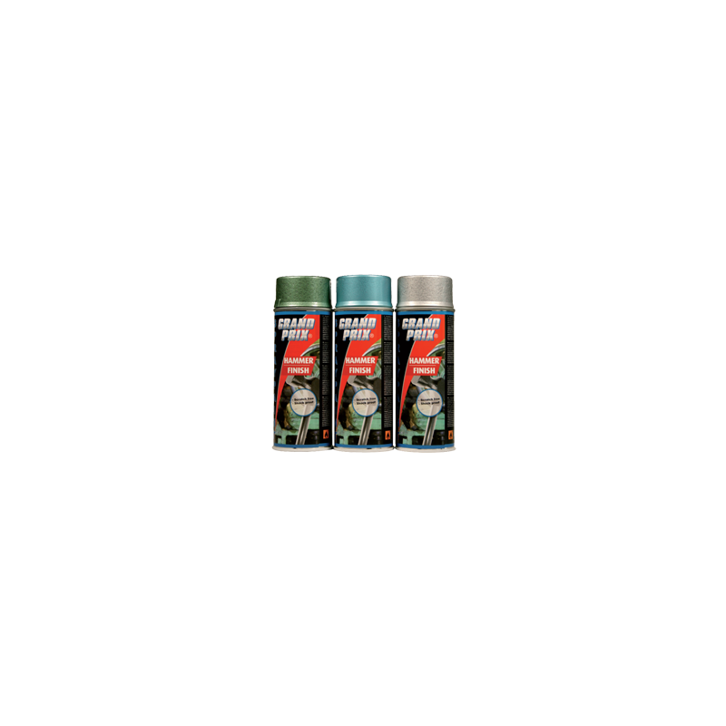 Spray Tinta Efeito Ferro Forjado GRAND PRIX Azul
