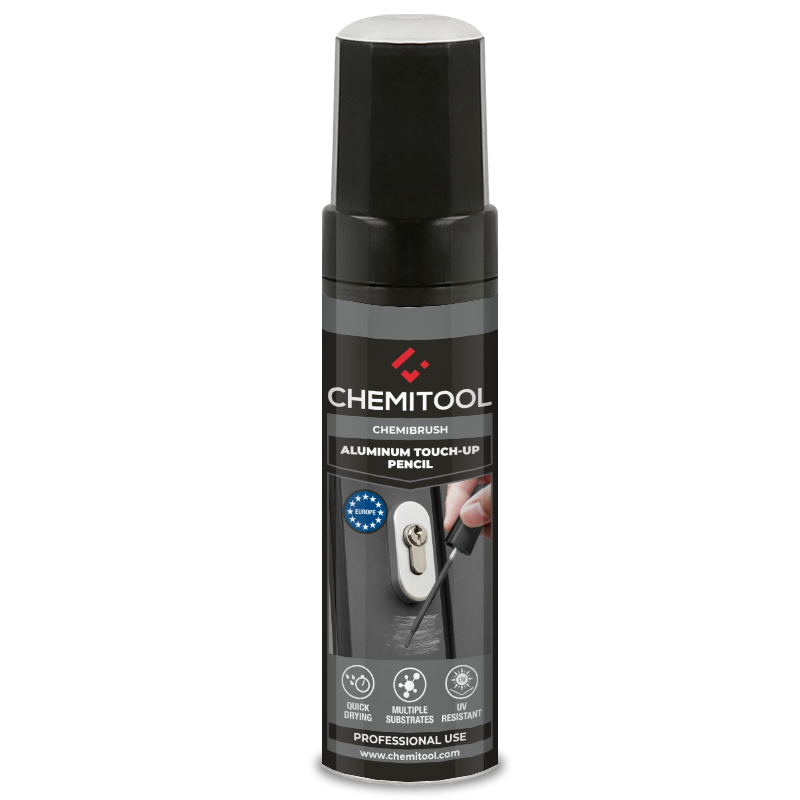 Lápis de Retoque de Cinzento RAL7037 12ML CHEMIBRUSH