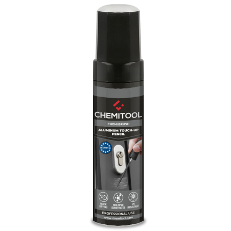 Lápis de Retoque de Cinzento RAL7037 12ML CHEMIBRUSH