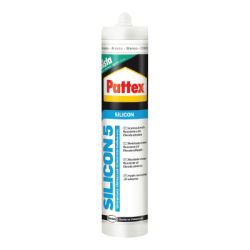 PATTEX SILICON 5 BRANCO PRO