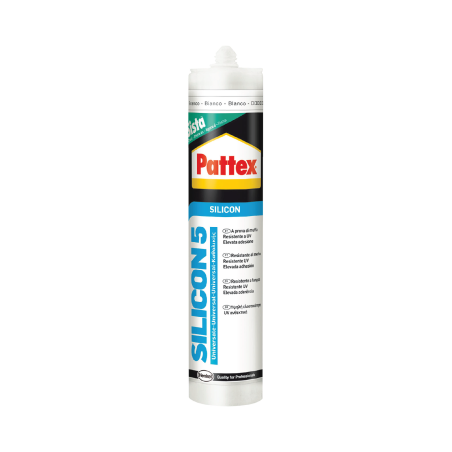 PATTEX SILICON 5 BRANCO PRO