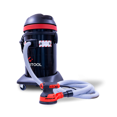CHEMITOOL TOOLS VIBRA Vacuum Cleaner for Power Tools