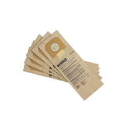 DeWalt Paper Dust Bag For 5 Pack