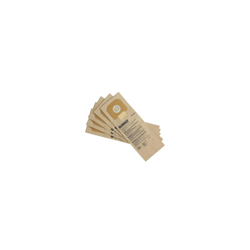 DeWalt Paper Dust Bag For 5 Pack