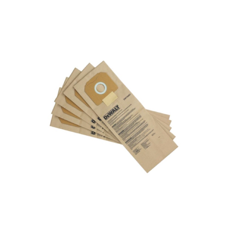 DeWalt Paper Dust Bag For 5 Pack