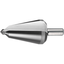 RUKO Conical Drills For Plates HSSE-Co5 Nº3
