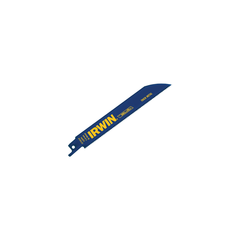 IRWIN WELDTEC Metal Cutting Bi-Metal Reciprocating Blade 418R 100 mm, 18 TPI (5un.) IRWIN WELDTEC Metal Cutting Bi-Metal Reciprocating Blade 418R 100 mm, 18 TPI (5un.)