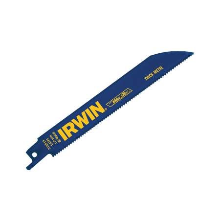 IRWIN WELDTEC Metal Cutting Bi-Metal Reciprocating Blade 418R 100 mm, 18 TPI (5un.)