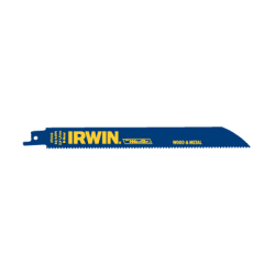 IRWIN WELDTEC Metal and Wood Cutting Bi-Metal Reciprocating Blade 610R 150 mm, 10 TPI (2un.)