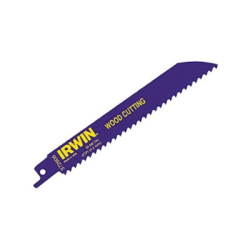 IRWIN Wood Cutting Bi-Metal Reciprocating Blade 606R 6'/150 mm 6 TPI (5un.)