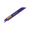 IRWIN Wood Cutting Bi-Metal Reciprocating Blade 606R 6'/150 mm 6 TPI (5un.)