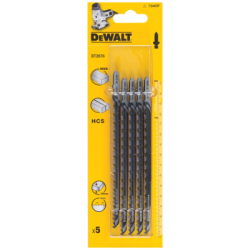 Lâminas de serra de recorte HCS  para madeira  DeWalt (152mm x 4mm)