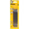 Hojas de sierra de calar HCS para cortes en madera (152mm x 4mm)