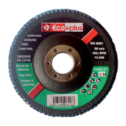 ECO-PLUS Flap Disc Zirconium EZ 120 115 x 22 mm