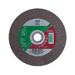 PFERD Cut-Off Wheels For Petrol Cutters and Grinders SG 100 m/s, Flat Type EHT (Shape 41) 100 EHT 350-4,5 AC 24 Q SG/20,0