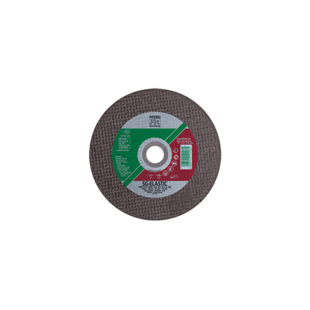 Discos de Corte SG-Elastic Alto Rendimiento 100 m/s, Ejecución Plana EHT (Forma 41) PFERD 100 EHT 350-4,5 AC 24 Q SG/20,0