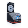 Expositor de Balcón con 10 Cajas Metálicas de 10 Discos de Corte Acero Inoxidable CHEMITOOL ø125mm