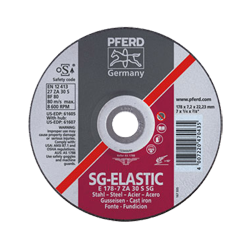 PFERD Grinding Wheels Performance Line Zirkon SG Cast + Steel E 230-5 ZA 30 S SG/22,23