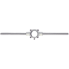 RUKO Die Stock As Per DIN 225 (L 175,0 mm)