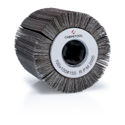 Rolo de Lixa óxido alumínio  CHEMITOOL Ø100x100 mm A150 CHEMITOOL