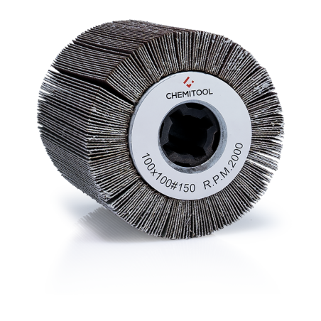 CHEMITOOL Aluminium oxide a drum  Ø100x100 mm A150