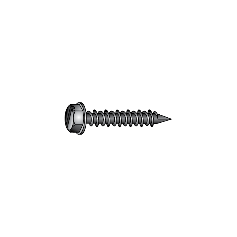 CHEMITOOL Hexagon Flange Head Self Drilling Screw LV 073 6,5x150
