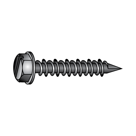 CHEMITOOL Hexagon Flange Head Self Drilling Screw LV 073 6,5x150