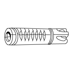 CHEMITOOL Steel Expansion Anchor Simple M20