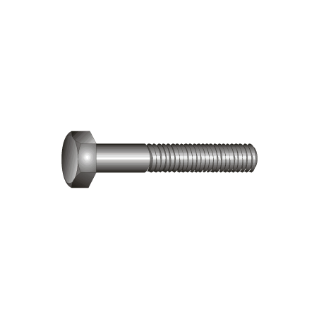 ANSI B1821 SEXTAVADO UNF 1/4X1