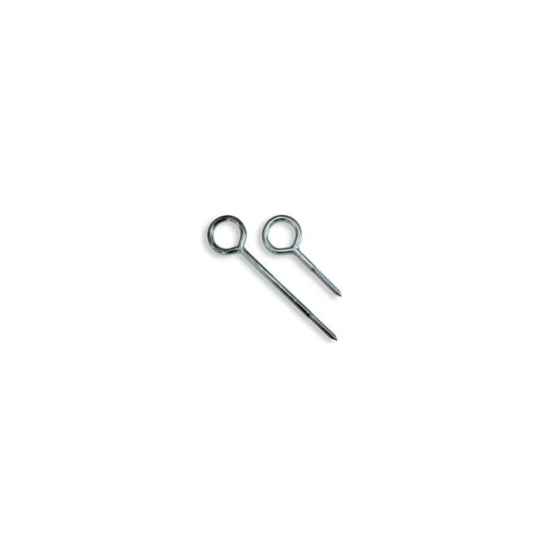 CHEMITOOL FASTENERS Welded Eyelet Ø24-12X140 for Wood