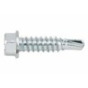 Parafuso Cabeça Sextavada de 10MM Auto-Perfurante com Broca Reduzida 6,3X25  REF:1 H10 A18 DIN 750K-ZN CHEMITOOL FASTENERS