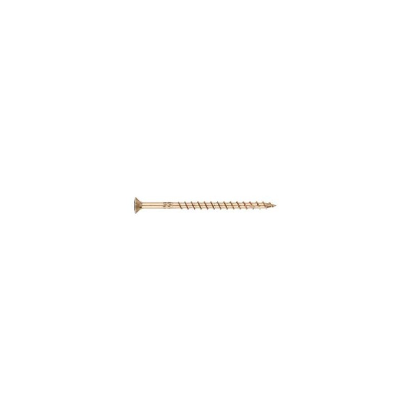 CHEMITOOL FASTENERS Countersunk Head Screw for Passivated Wood Particle Board 5X80 LV999