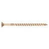 CHEMITOOL FASTENERS Countersunk Head Screw for Passivated Wood Particle Board 5X80 LV999