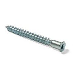 Parafuso de Montagem Zincado 5x50 LV028 CHEMITOOL FASTENERS