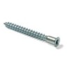 CHEMITOOL FASTENERS Zinc-plated Mounting Screw 5x50 LV028