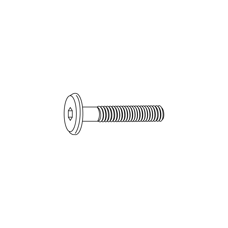 Tornillo de Conexión M6X80 Latón LV078 CHEMITOOL FASTENERS