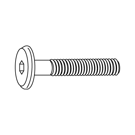 Tornillo de Conexión M6X80 Latón LV078 CHEMITOOL FASTENERS